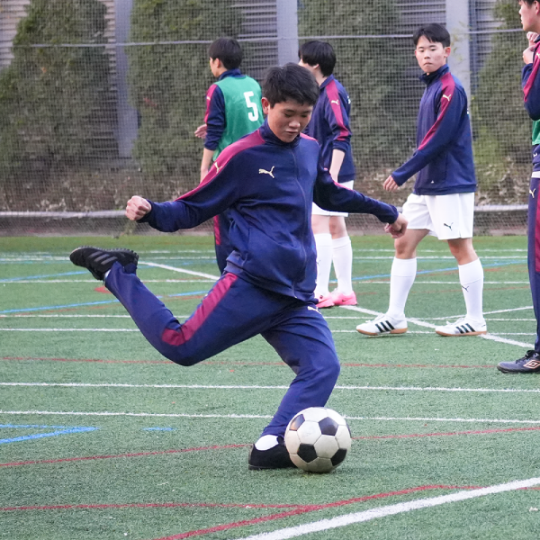 高校男子サッカー部