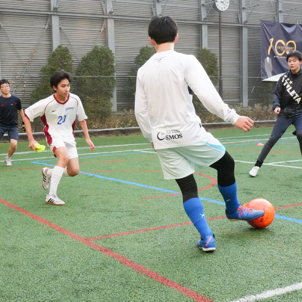 中学男子サッカー部