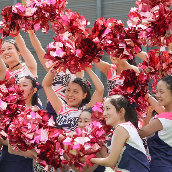 バトントワリング部