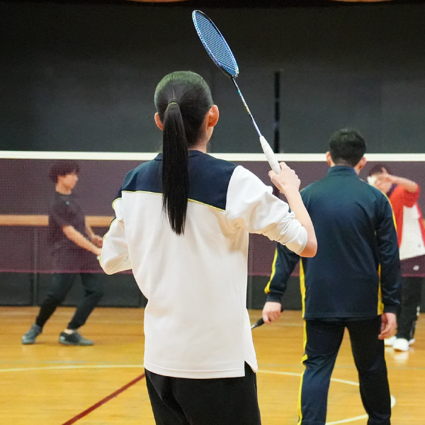 バドミントン部