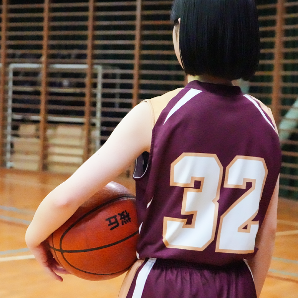 高校女子バスケットボール部