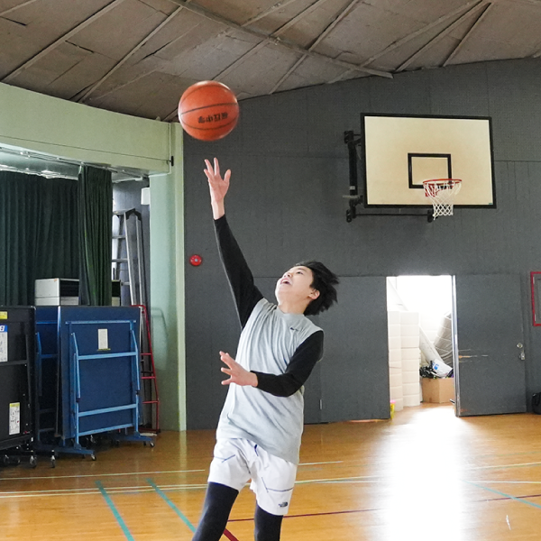 中学バスケットボール部