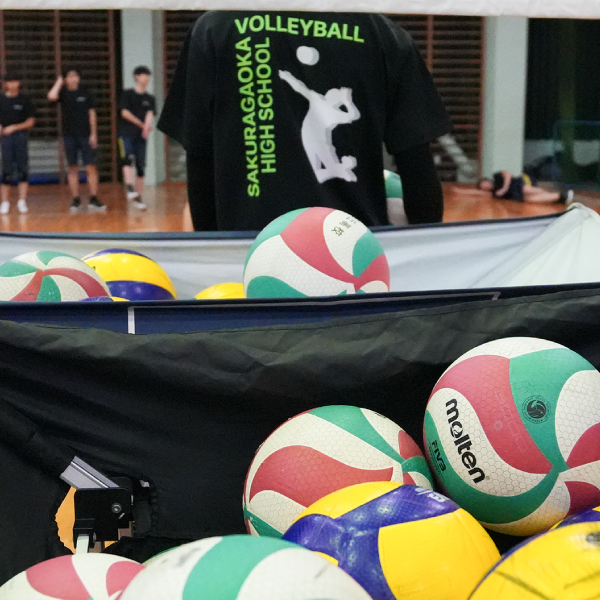 高校男子バレーボール部
