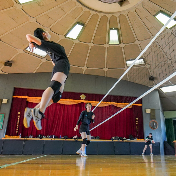 高校女子バレーボール部