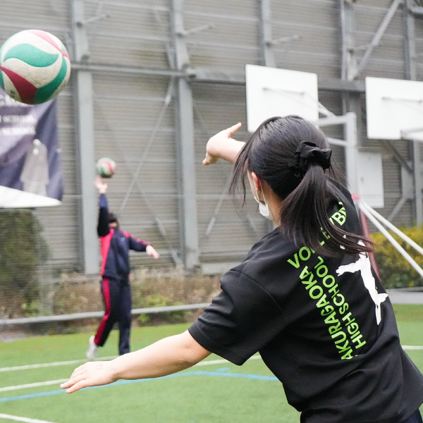 中学女子バレーボール部