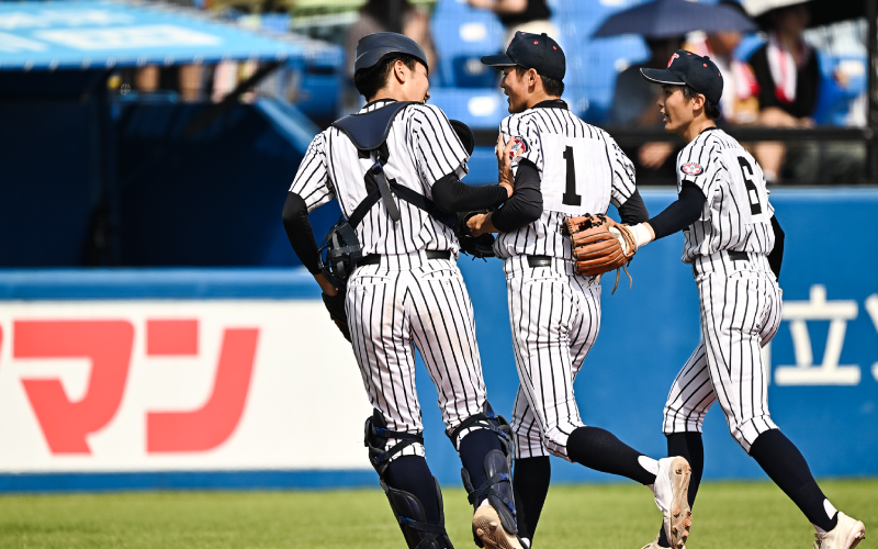 高校硬式野球部