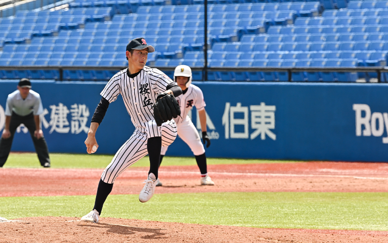 高校硬式野球部