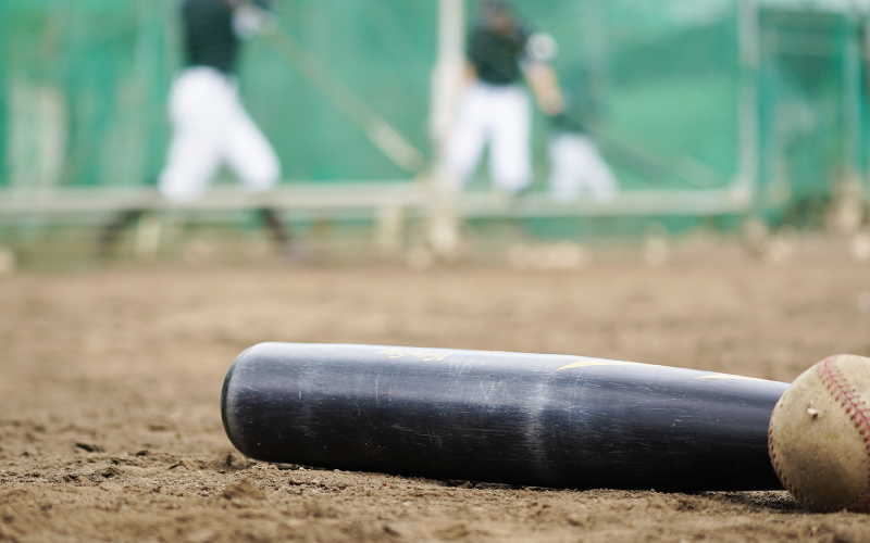 高校硬式野球部