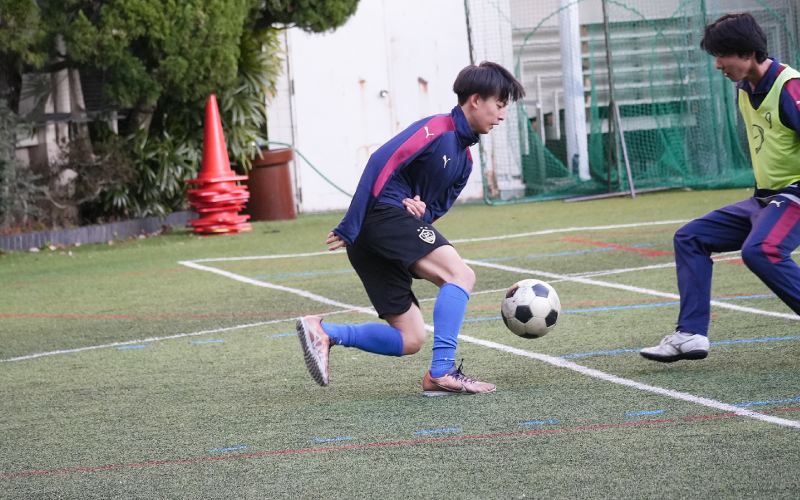 高校男子サッカー部