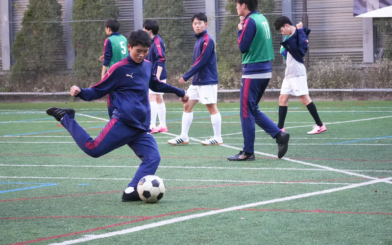 高校男子サッカー部