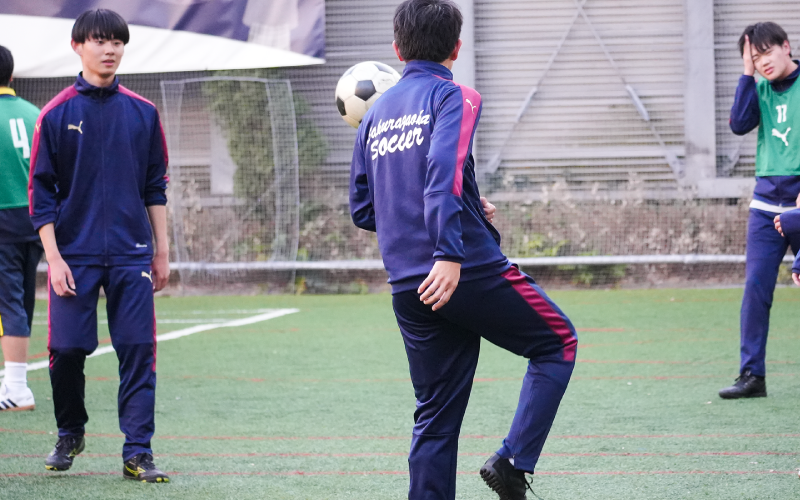 高校男子サッカー部