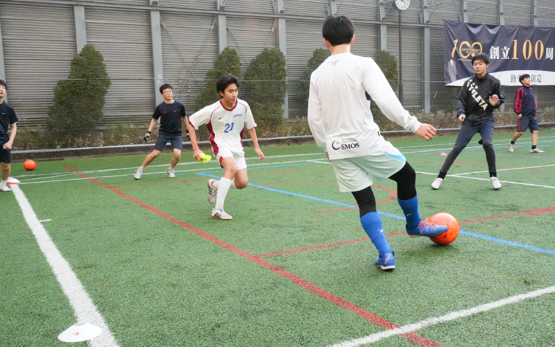 中学男子サッカー部