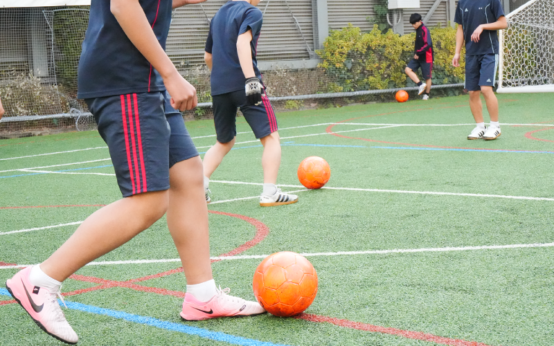 中学男子サッカー部