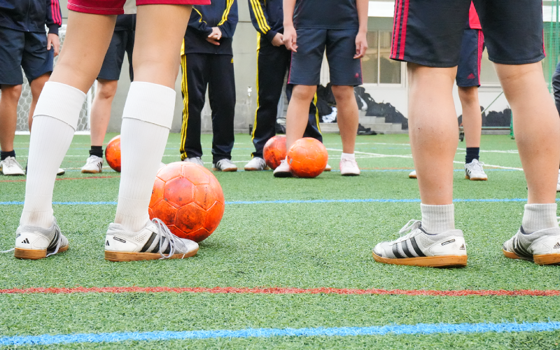 中学男子サッカー部