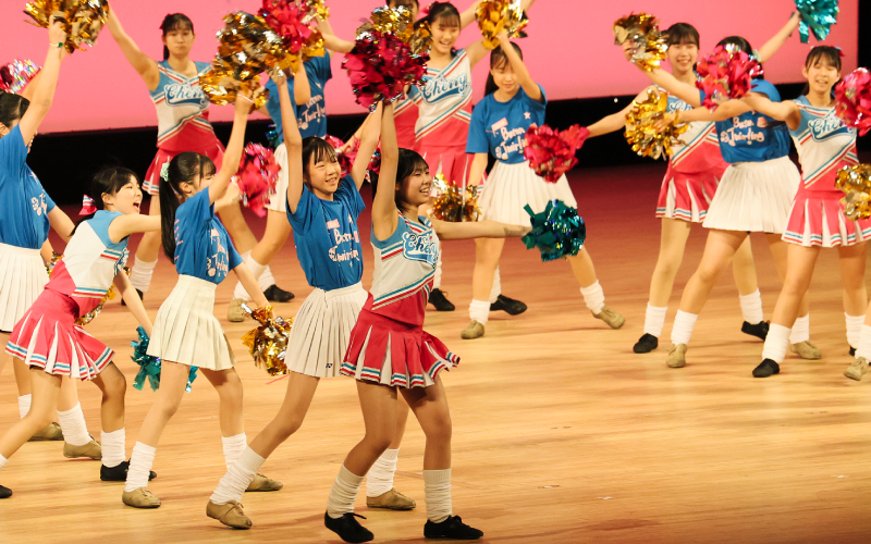 バトントワリング部