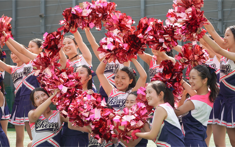バトントワリング部