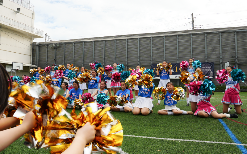 バトントワリング部