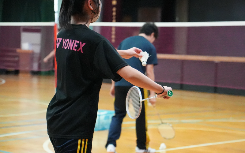 バドミントン部