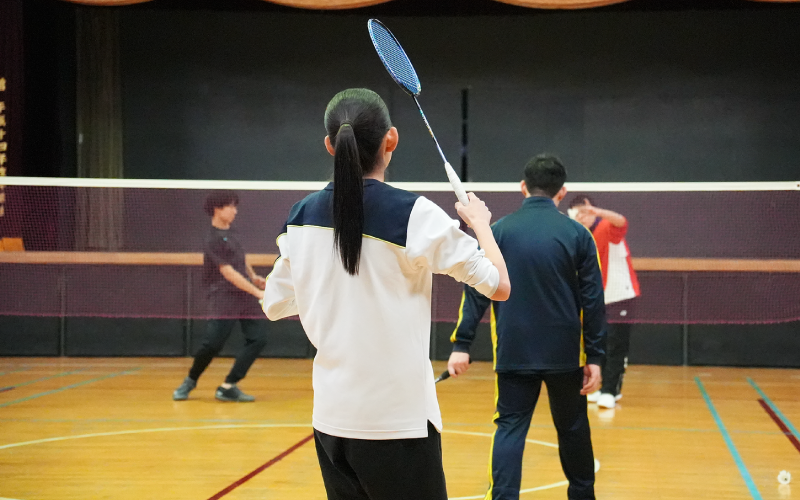 バドミントン部