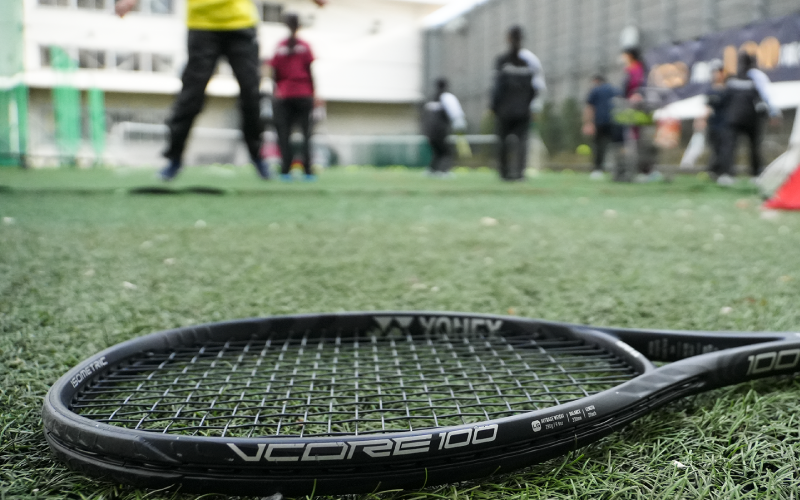 男子硬式テニス部