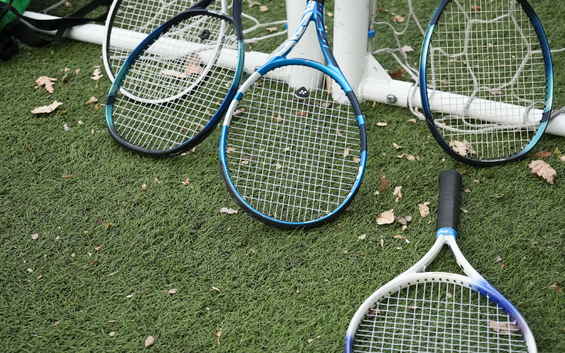 女子硬式テニス部