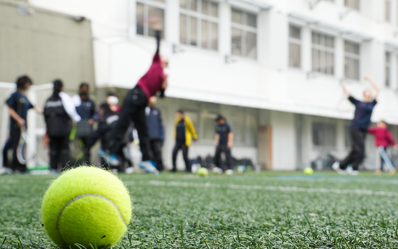 女子硬式テニス部