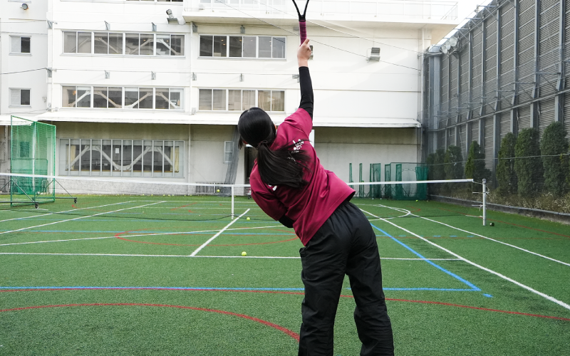 女子硬式テニス部