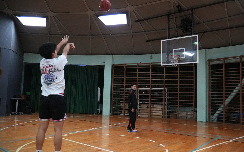 高校男子バスケットボール部