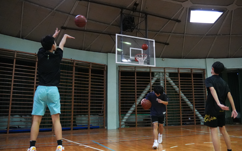 高校男子バスケットボール部