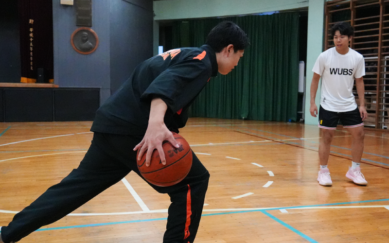 高校男子バスケットボール部