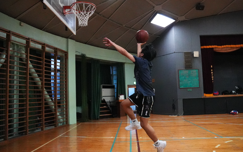 高校男子バスケットボール部