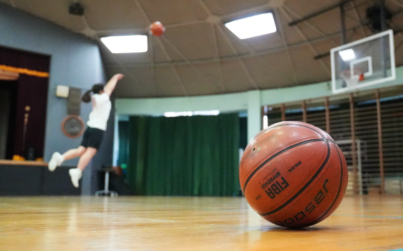 高校女子バスケットボール部
