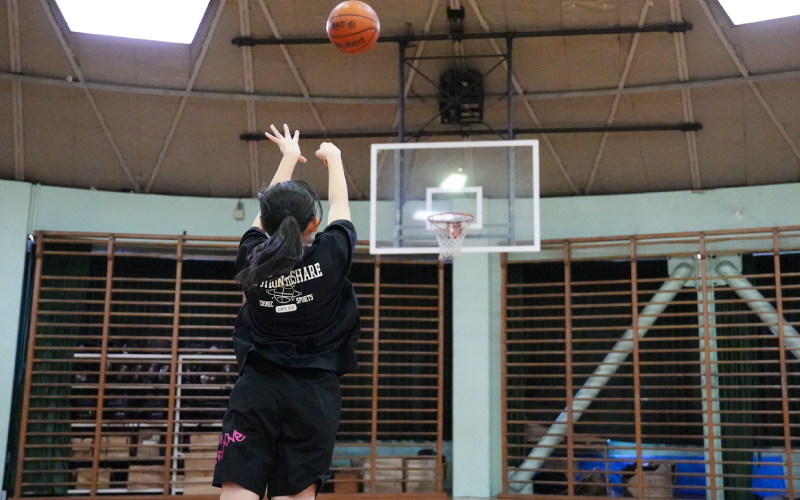 高校女子バスケットボール部