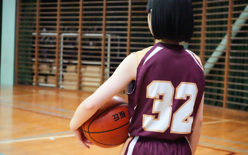 高校女子バスケットボール部