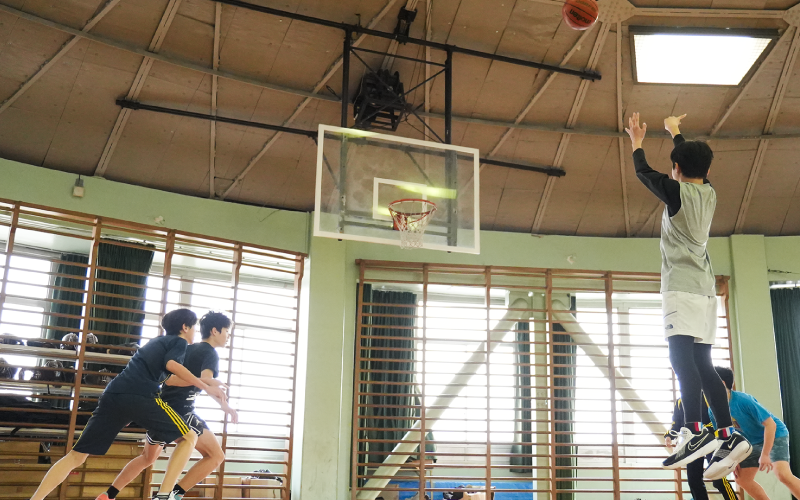 中学バスケットボール部