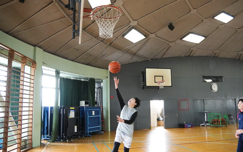 中学バスケットボール部