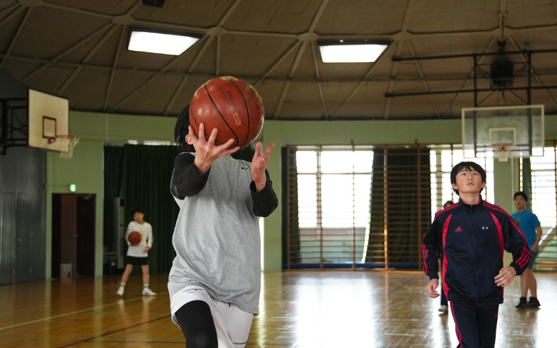 中学バスケットボール部