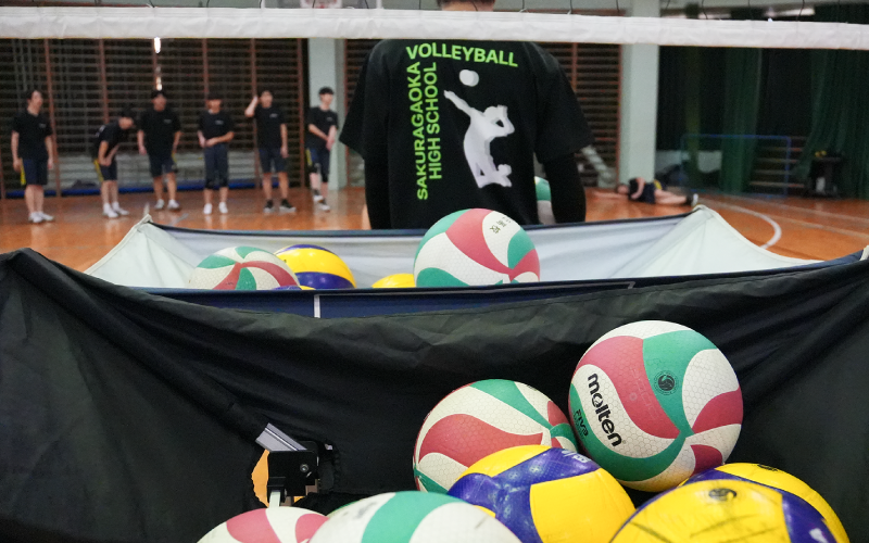 高校男子バレーボール部