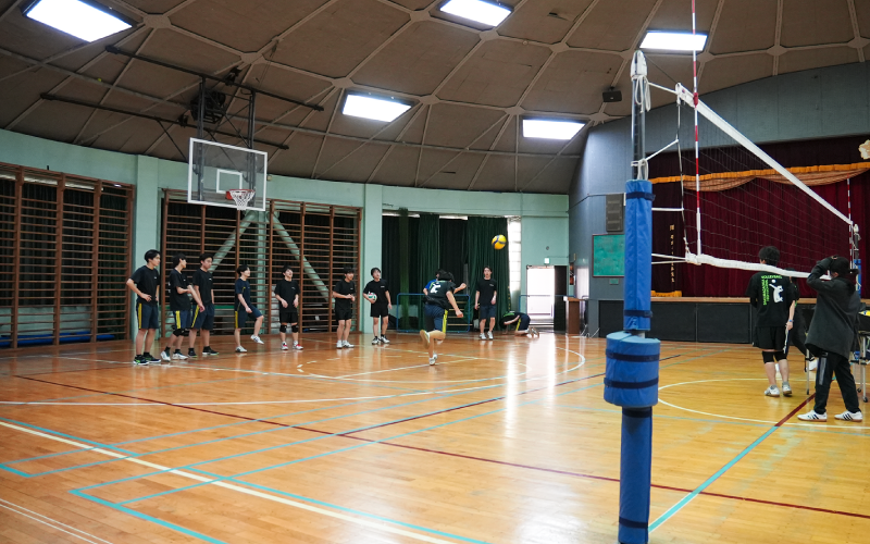高校男子バレーボール部