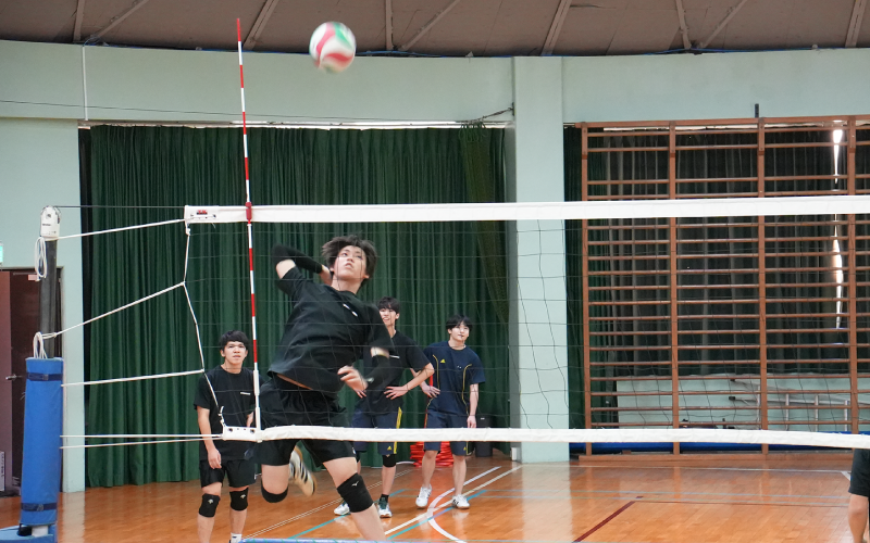 高校男子バレーボール部