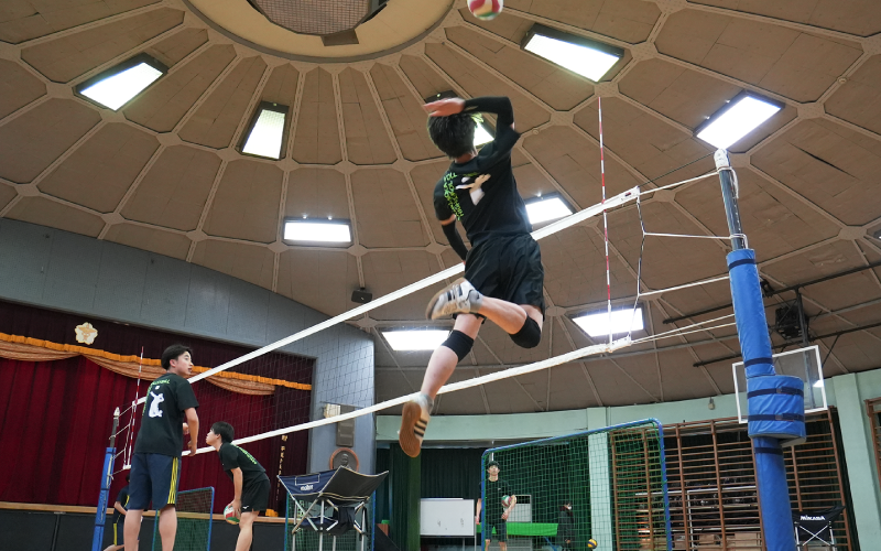 高校男子バレーボール部