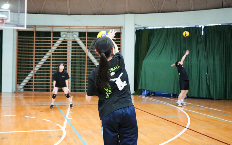 高校女子バレーボール部