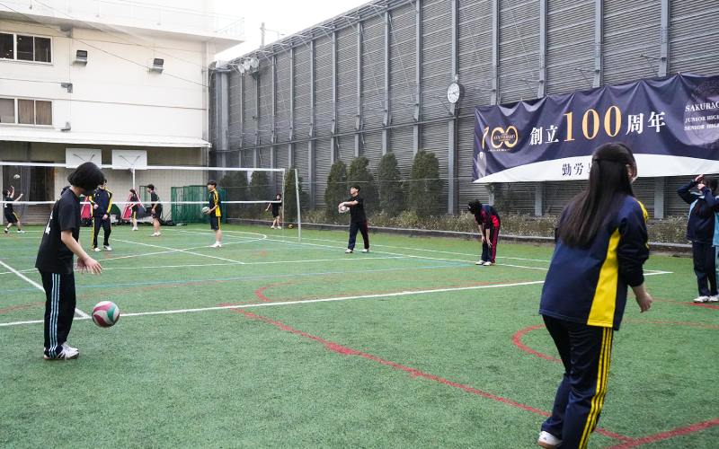 高校女子バレーボール部