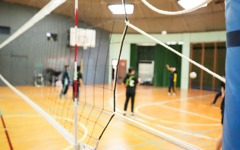 中学女子バレーボール