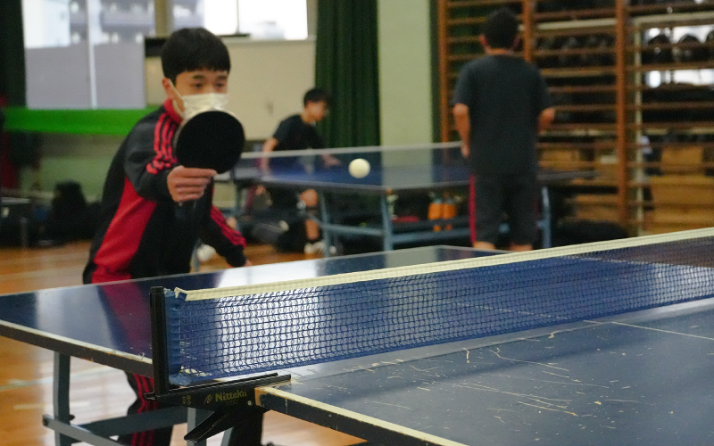 卓球部