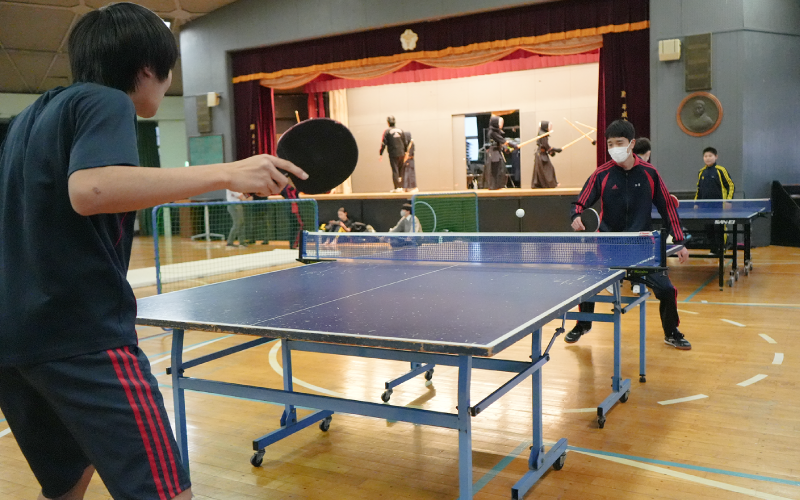卓球部