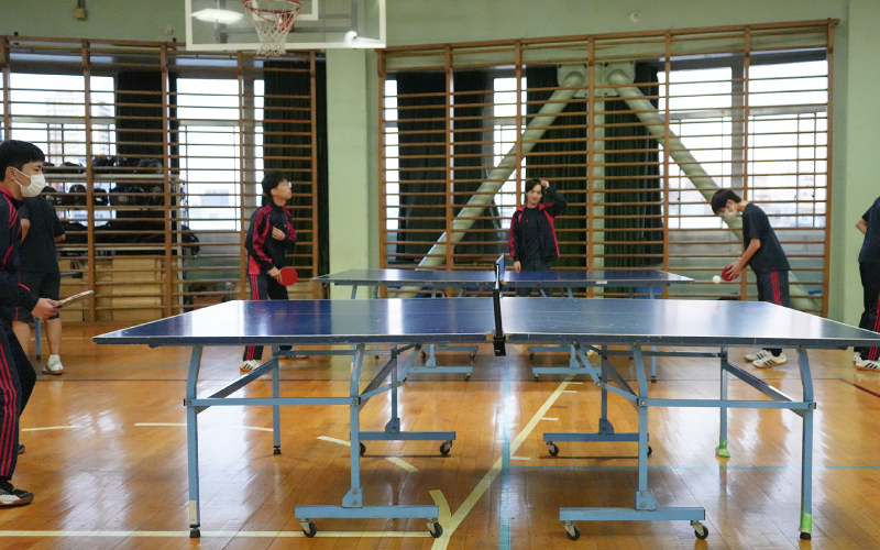 卓球部