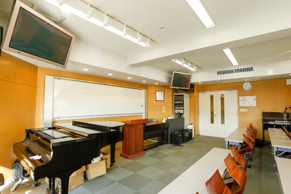 音楽室
