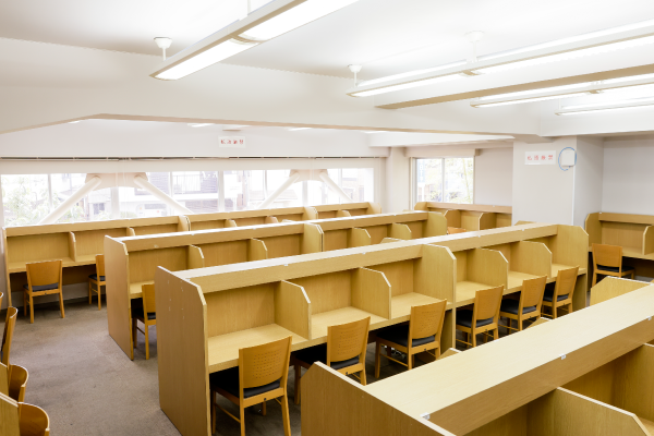 自習室