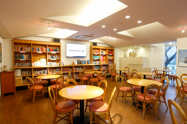 カフェライブラリー